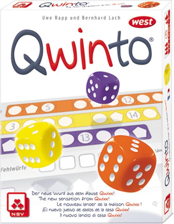 Immagine prodotto NSV Qwinto (Italiano, Francese, Tedesco, Inglese)