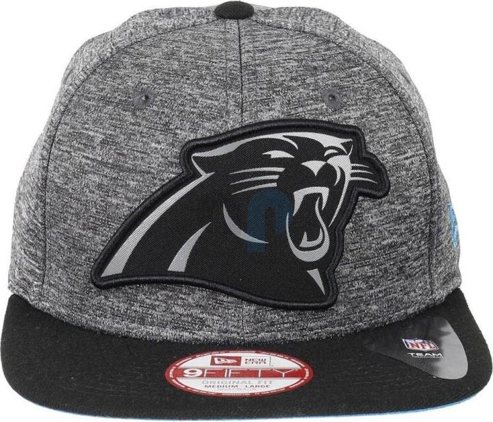 Produktbild New Era NFL - Carolina Panthers - Grey Collection 9Fifty Snapback Grau ML (59)