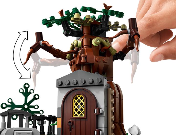 Produktbild LEGO Geheimnisvoller Friedhof (70420, LEGO Hidden Side)