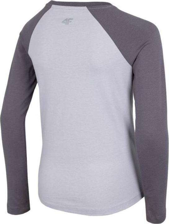 Immagine prodotto 4F Maglietta da bambina grigio scuro HJZ22 JTSDL001 23S (146cm) (23)