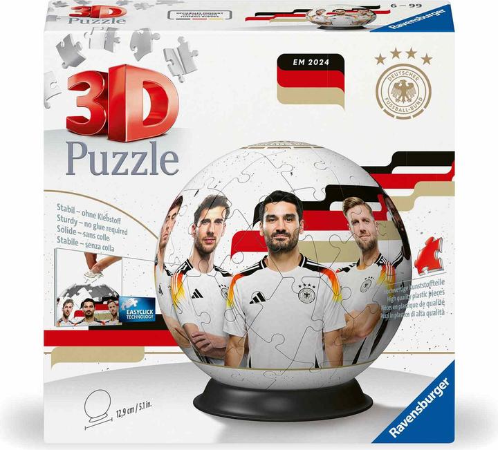 Produktbild Ravensburger Puzzle-Ball Nationalmannschaft DFB 2024 (72 Teile)