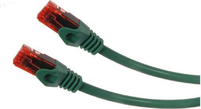 Actual product image Maclean MCTV-303 - Patchcable Cat.6, UTP, 3m, green (CAT6, 3 m)