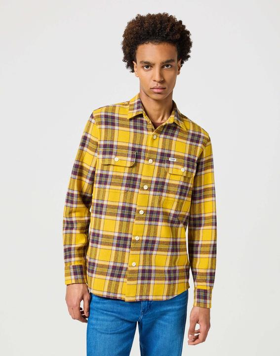 Produktbild Wrangler Langarmhemd Two Pocket Shirt (XXL)