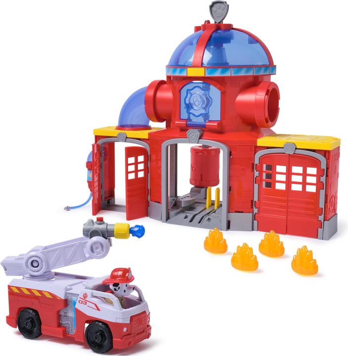 Productafbeelding Amigo Paw Patrol Fire Rescue - DLX Feuerwehr Station