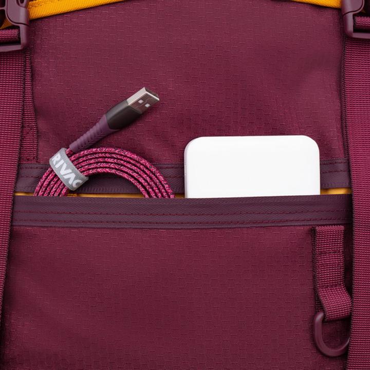 Actual product image Rivacase NB BACKPACK 30L 17.3 "/ BURGUNDY Red 5361 (30 l)