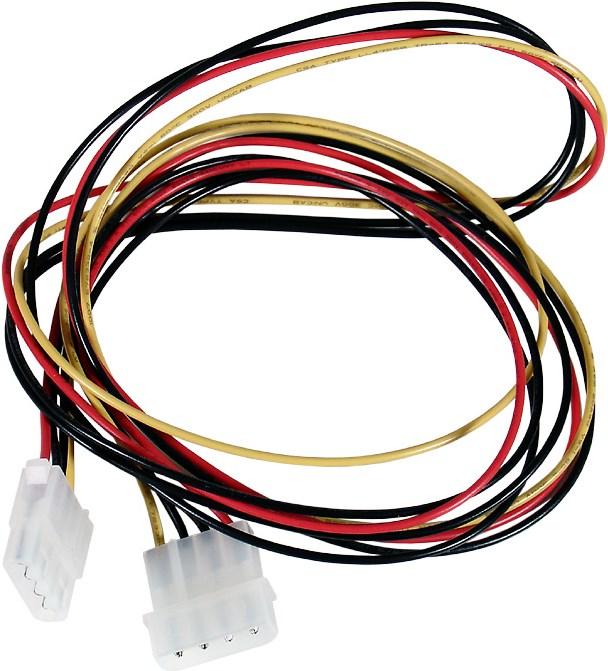 Image du produit InLine Rallonge de câble d'alimentation 4 pôles