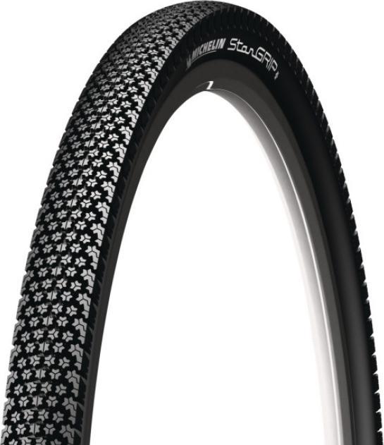 Actual product image Michelin Star Grip bicycle tyre 28 x 1.6 wire (28 x 1.60, 42-622)