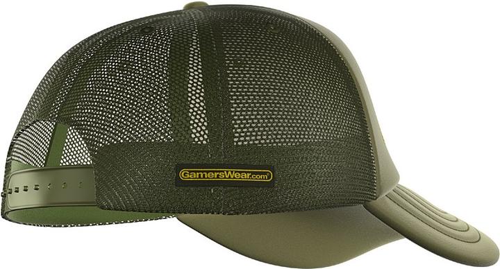 Immagine prodotto GamersWear Cappello Trucker CONSOLERO Olive (Taglia unica)