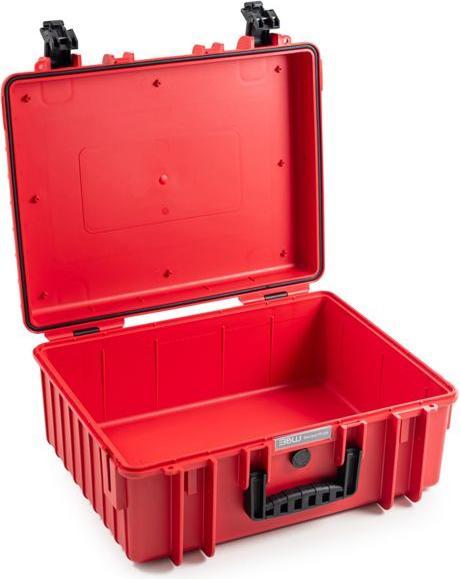 Actual product image B&W International B&W Outdoor Case Type 6000 red (Photo case, 32.60 l)