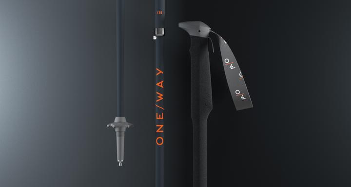 Image du produit One Way MTX Carbon Vario Dark (115 - 135 cm)