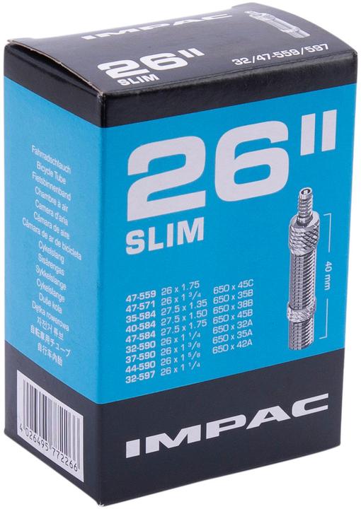 Impac 26" Slim (Dunlop (DV), 26", 40 mm)