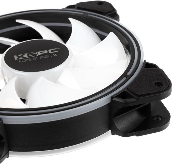 Produktbild XSPC RGB Series 2 ARGB PWM Lüfter (120 mm, 1 x)