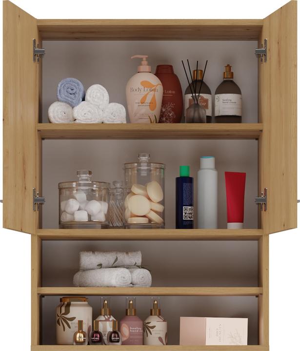Immagine prodotto Topeshop Mobile lavatrice POLA MINI DK 64x30xH90 Artisan