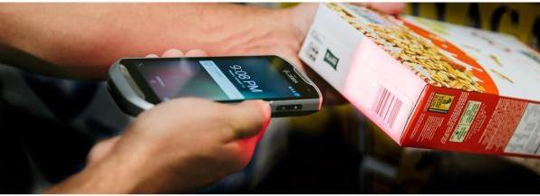 Produktbild Zebra TC52ax, 2D (SE5500), WLAN, NFC, BT Beacon, Android 11 (1D-Barcodes, 2D-Barcodes)