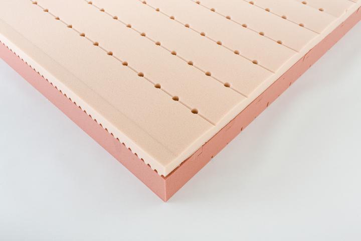 Actual product image Träumeland Traeumeland children's mattress pine scent 100 x 200 x 15 (100 x 200 cm)