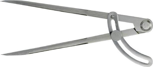 Limit 24290207 side compass, 150 mm length, 170 mm capacity max.