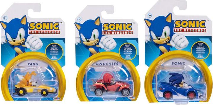 Produktbild Jakks Pacific Mini Veh Sonic S6 Ass