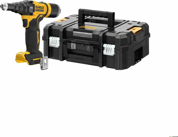 Actual product image DeWalt Cordless rivet gun, 18 V, basic version, 4.8 - 6.4 mm
