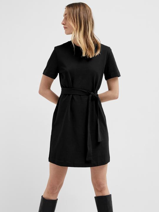 Actual product image Selected Femme Short Sleeved Mini Dress (XS)
