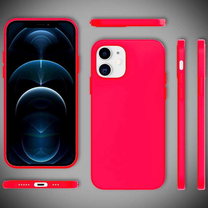 Produktbild Nalia Liquid Silikon Handyhülle (Apple iPhone 12)