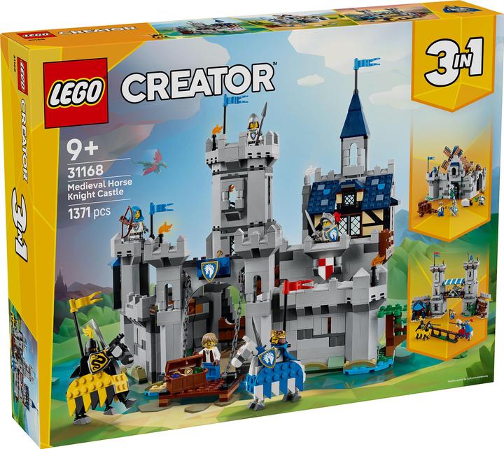 Produktbild LEGO 31168 Ritterburg im Mittelalter (31168, LEGO Creator Expert)