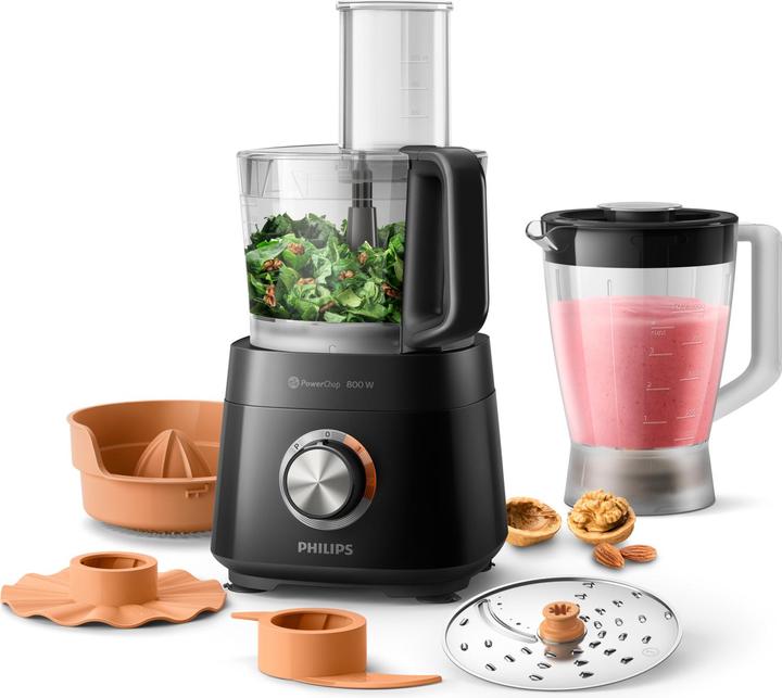 Actual product image Philips Viva Collection HR7510/10 (1500 ml, 800 W)