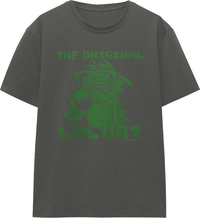 Actual product image Garfield Unisex Adult OG LOL T-Shirt (S)