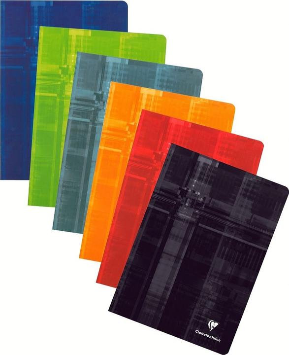 Immagine prodotto Clairefontaine Taccuino (A4, Nessuna, Copertina morbida)