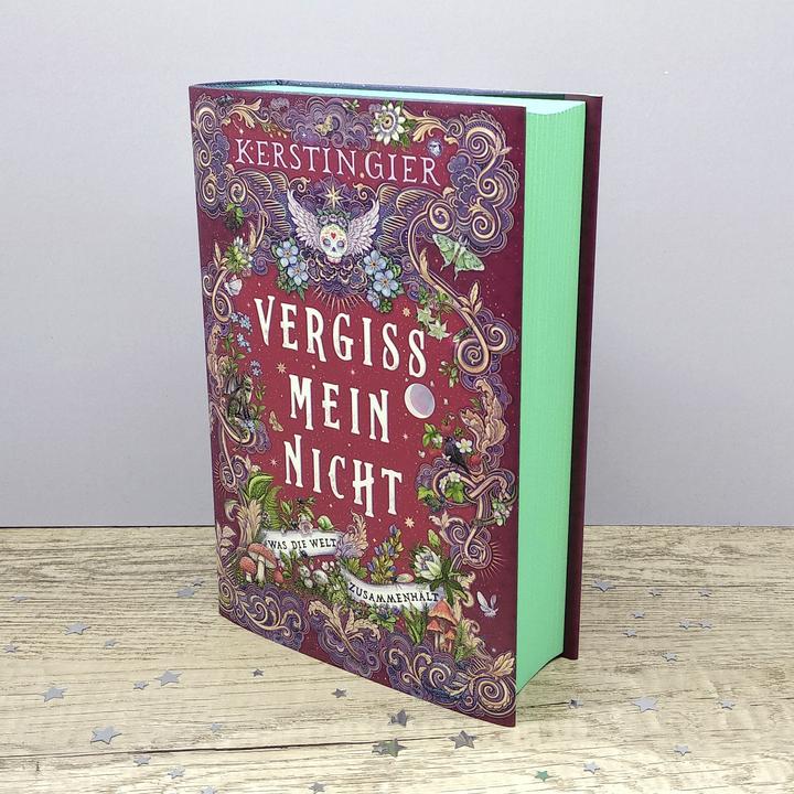 Produktbild Vergissmeinnicht - Was die Welt zusammenhält (Deutsch, Kerstin Gier, 2024)