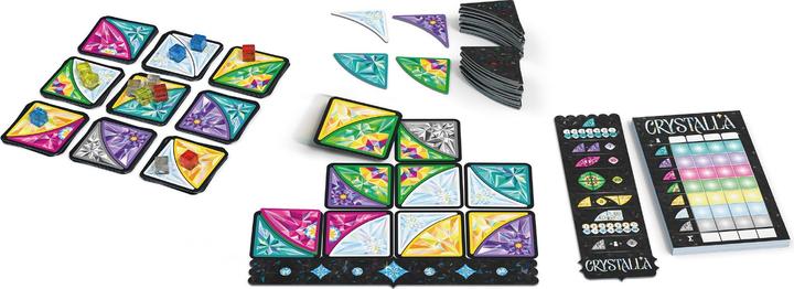 Produktbild Schmidt Spiele Crystalla (d,e.f) (Deutsch, Französisch, Englisch)