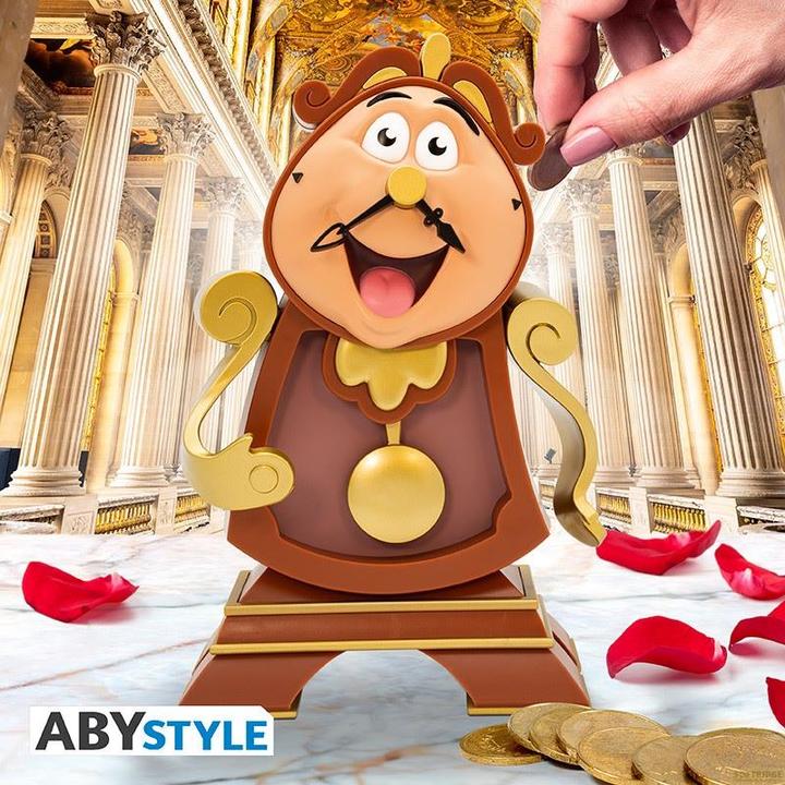 Actual product image ABYstyle The Beauty and the Beast - Cogsworth