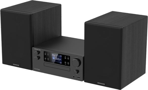 Actual product image Kenwood M-9500S-B (Wi-Fi, Bluetooth, CD player, Spotify Connect, 2x 50 W)