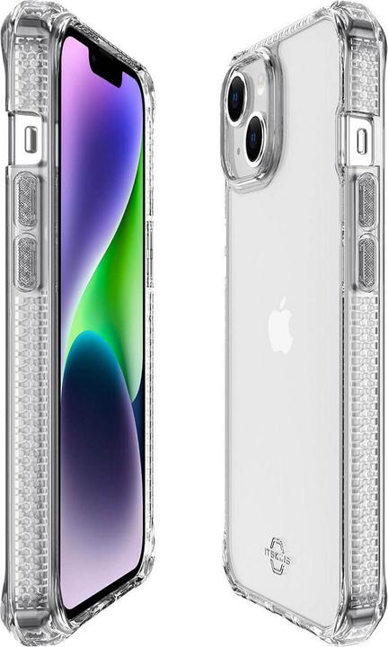 Image du produit Itskins Couverture de protection contre les chutes HYBRID CLEAR transparente (Apple iPhone 14 Plus)
