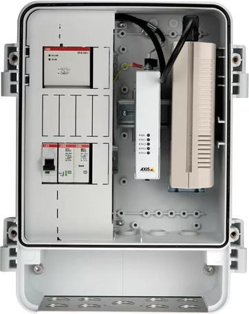 Axis T98A18-VE MEDIA CONVERTER (Montage-Kit)