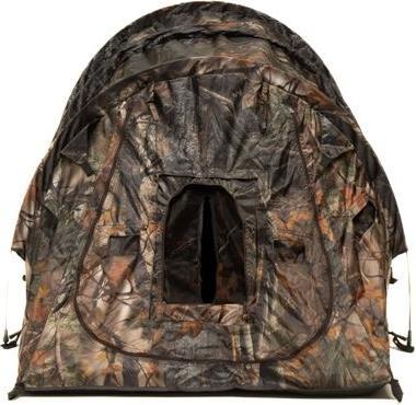 Actual product image Buteo Photo Gear Camouflage tent Falco Mark II light brown (Awning, 1 person)