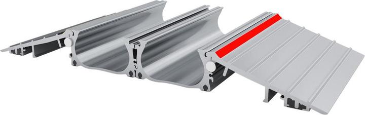 Actual product image Dönges Module hose bridge aluminium, type 2B-4M (Cable bridge)