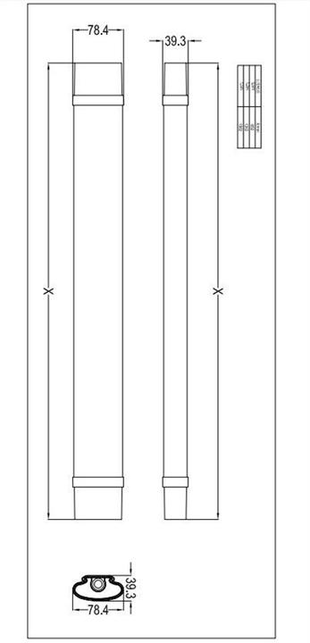 Produktbild Okko LUMINAIRE TRI-PROOF 45W LED 740 IP65 150