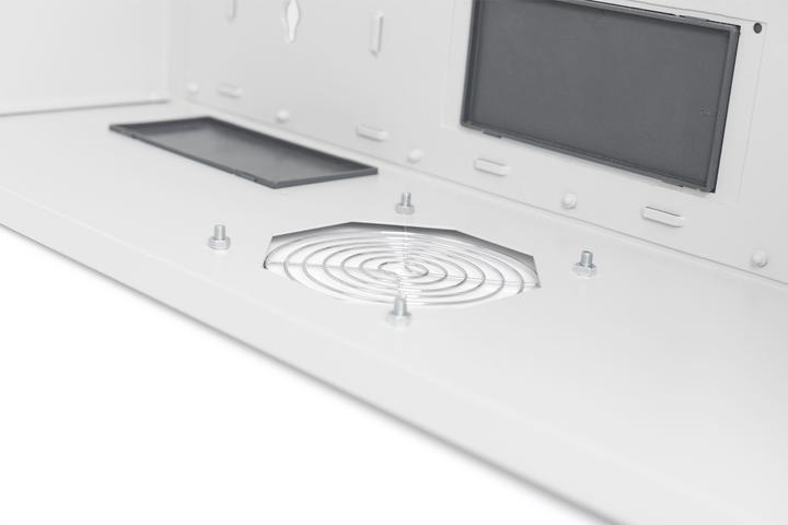 Actual product image Digitus Wall Mounting Cabinets - Slim (10.87 RU, 19 inch rack)