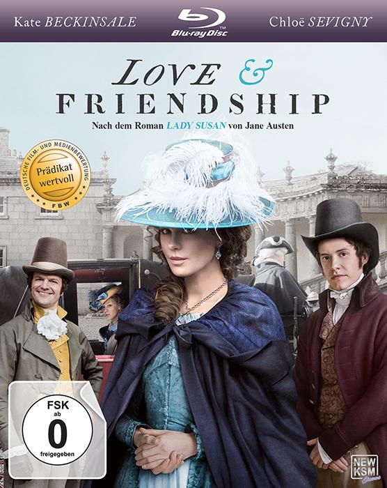Immagine prodotto Amore e amicizia - Jane Austen (Blu-ray, 2017, Tedesco, Inglese)