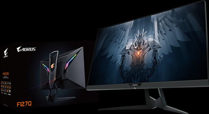 Produktbild Gigabyte Aorus FI27Q (2560 x 1440 Pixel, 27")