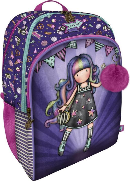 Produktbild Santoro Schulrucksack Gorjuss Up and away Lila 34.5 x 43.5 x 22 cm
