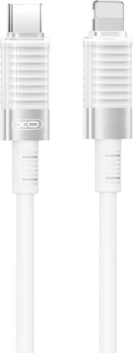 Produktbild xO Kabel NB-Q282A PD USB-C - Lightning 1,0m 27W weiss (1 m, USB 3.2 Gen 1)