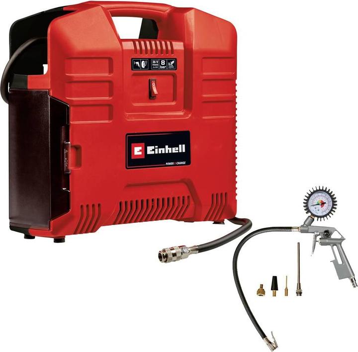 Immagine prodotto Einhell 4020440 Compressore 8 bar (8 bar, 0 l)