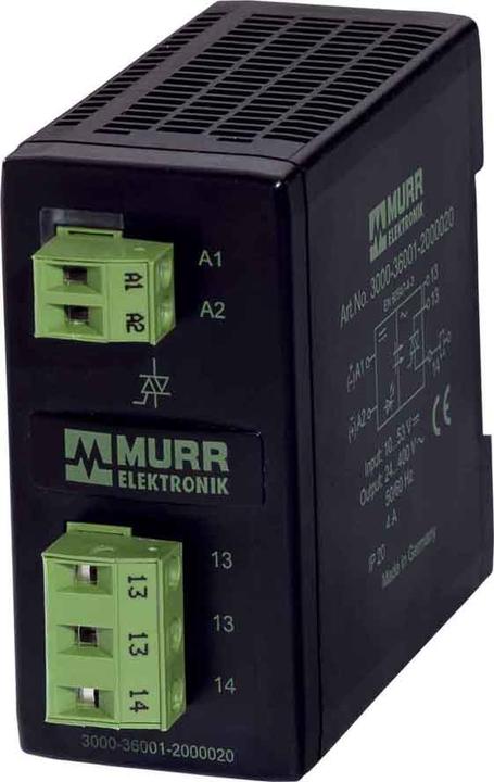 Actual product image Murr Elektronik Murrelektronik optocoupler module 3000-36001-2000025