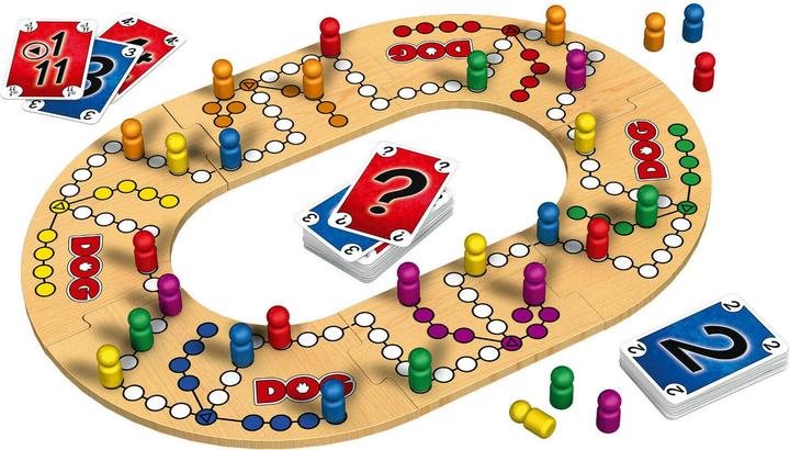 Produktbild Schmidt Spiele Dog Deluxe (Deutsch, Französisch, Italienisch)