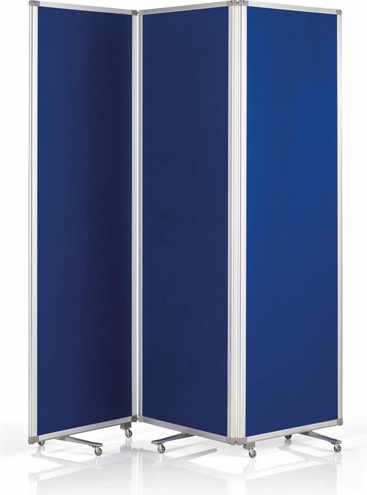 Immagine prodotto Magnetoplan Muro di presentazione (181 x 37 x 180 cm)