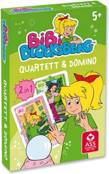 Produktbild ASS Altenburg 22505220 - Quartett und Domino Bibi Blocksberg (DE-Ausgabe) (Deutsch)
