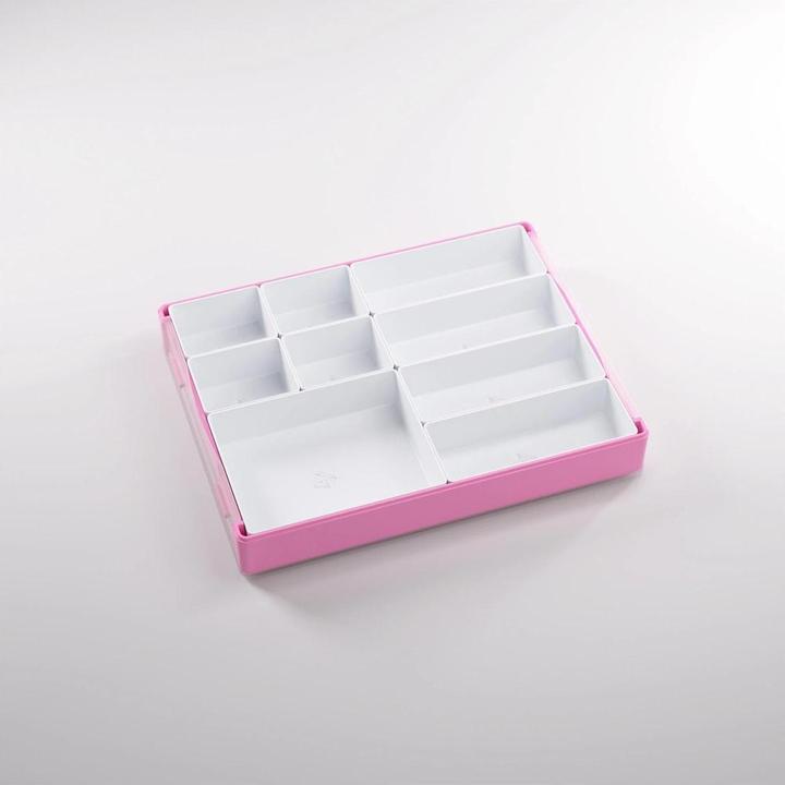 Image du produit Gamegenic Token Silo Rose/Blanc