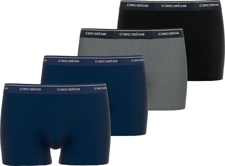 Ceceba Boxershort Casual Bequem sitzend Monza (L, 4er Pack)