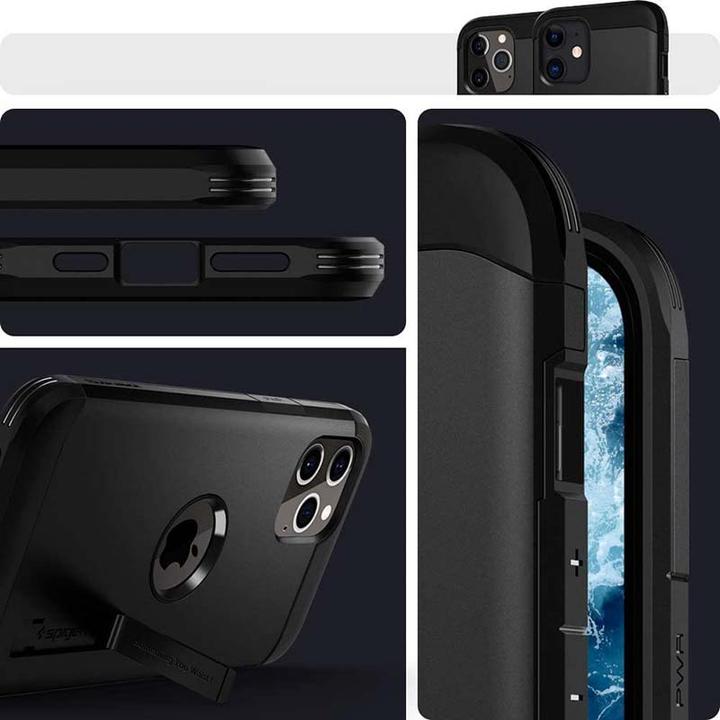 Actual product image Spigen Tough Armor (Apple iPhone 12, Apple iPhone 12 Pro)